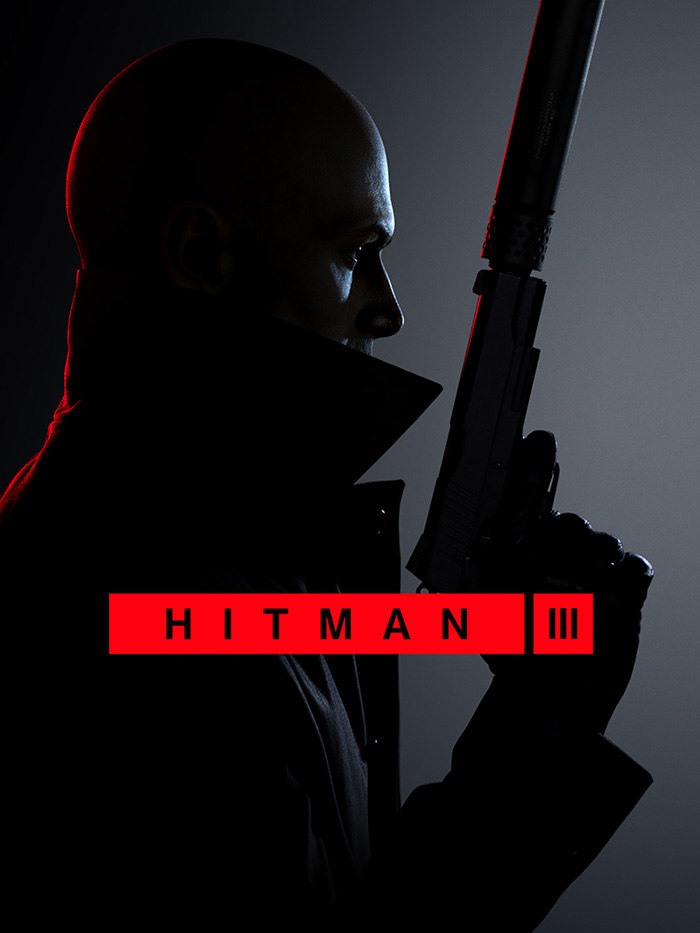 Poster of Hitman 3 video game 
