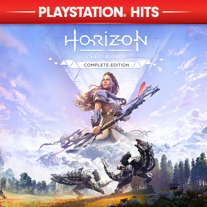 Poster of Horizon: Zero Dawn video game 