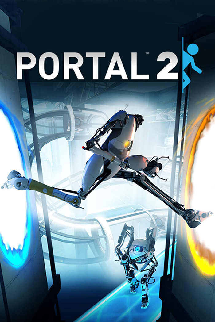Poster of Portal 2 video game 