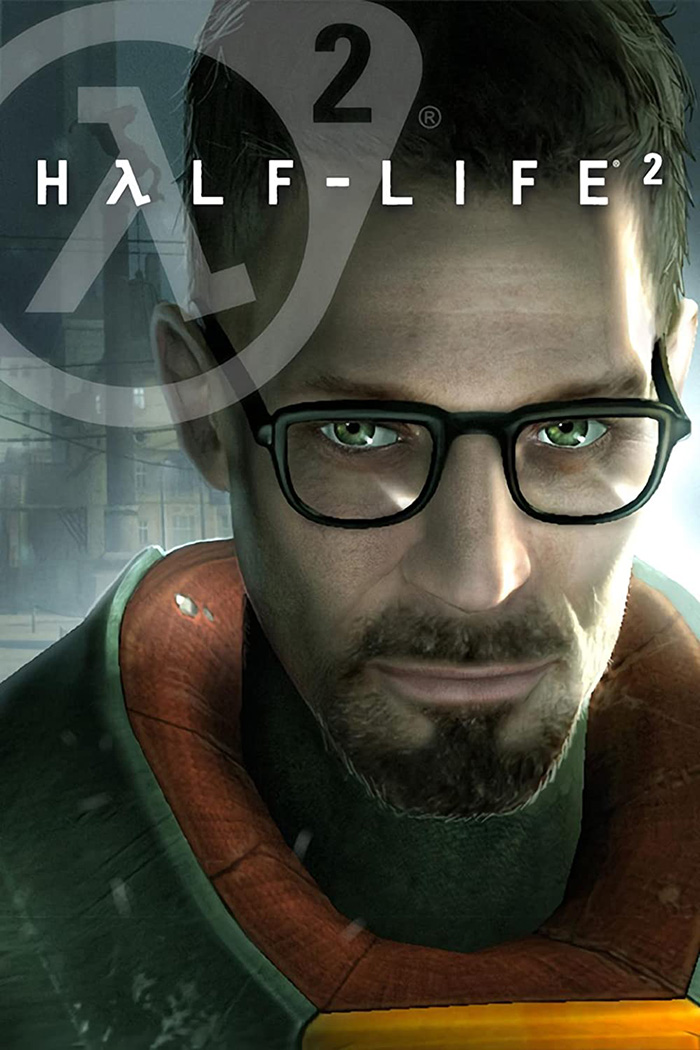 Poster of Half-Life 2 video game 