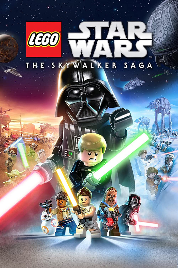 Poster of LEGO Star Wars: The Skywalker Saga video game 