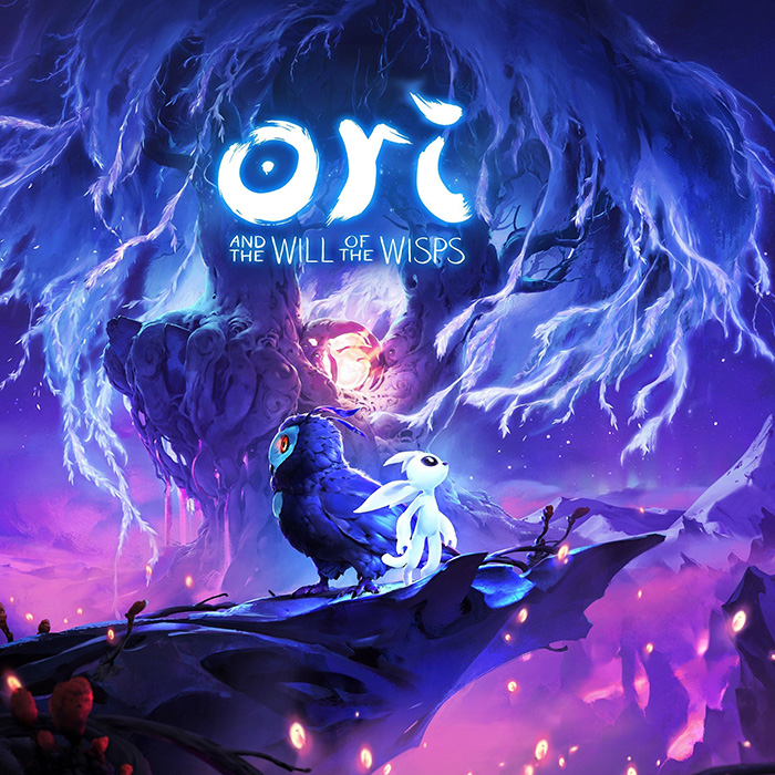 Poster for Ori And The Will Of The Wisps video game 