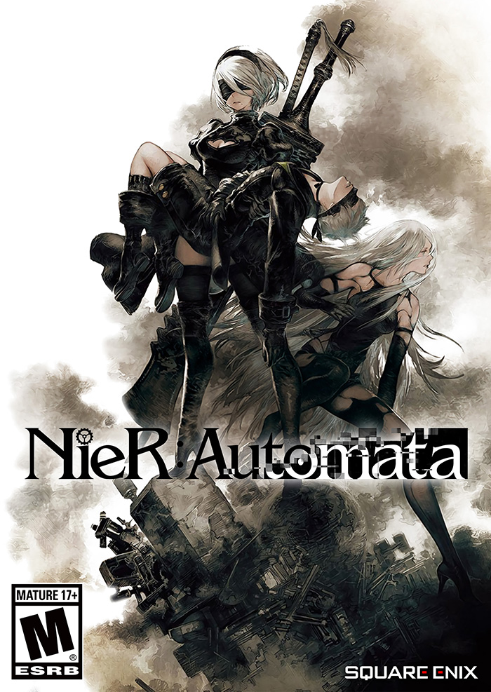 Poster of Nier: Automata video game 