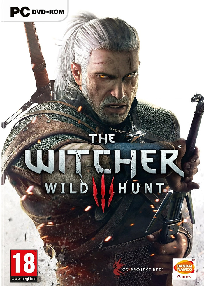 Poster for The Witcher 3: Wild Hunt video game 