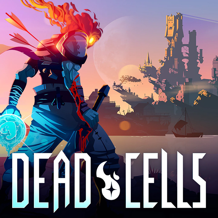 Poster of Dead Cells video game 