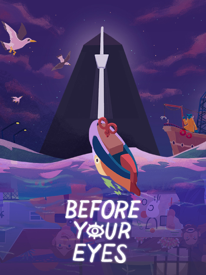 Poster of Before Your Eyes video game 