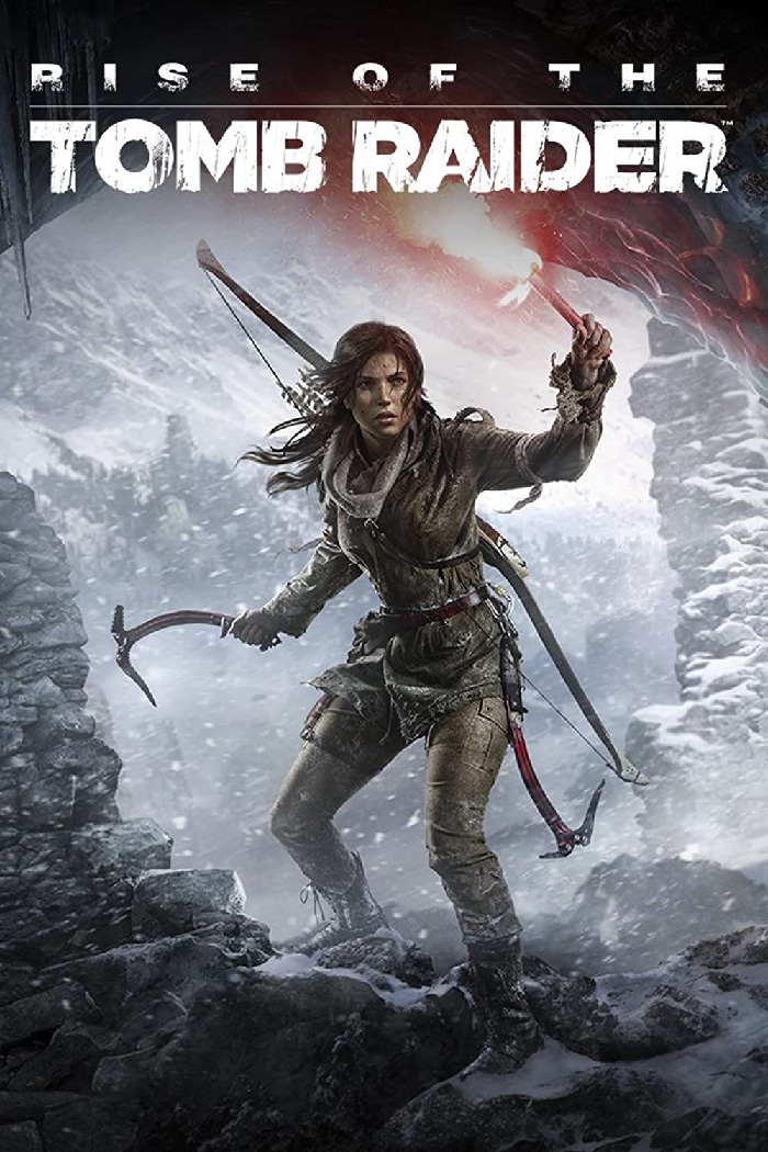 Poster of Rise Of The Tomb Raider video game 