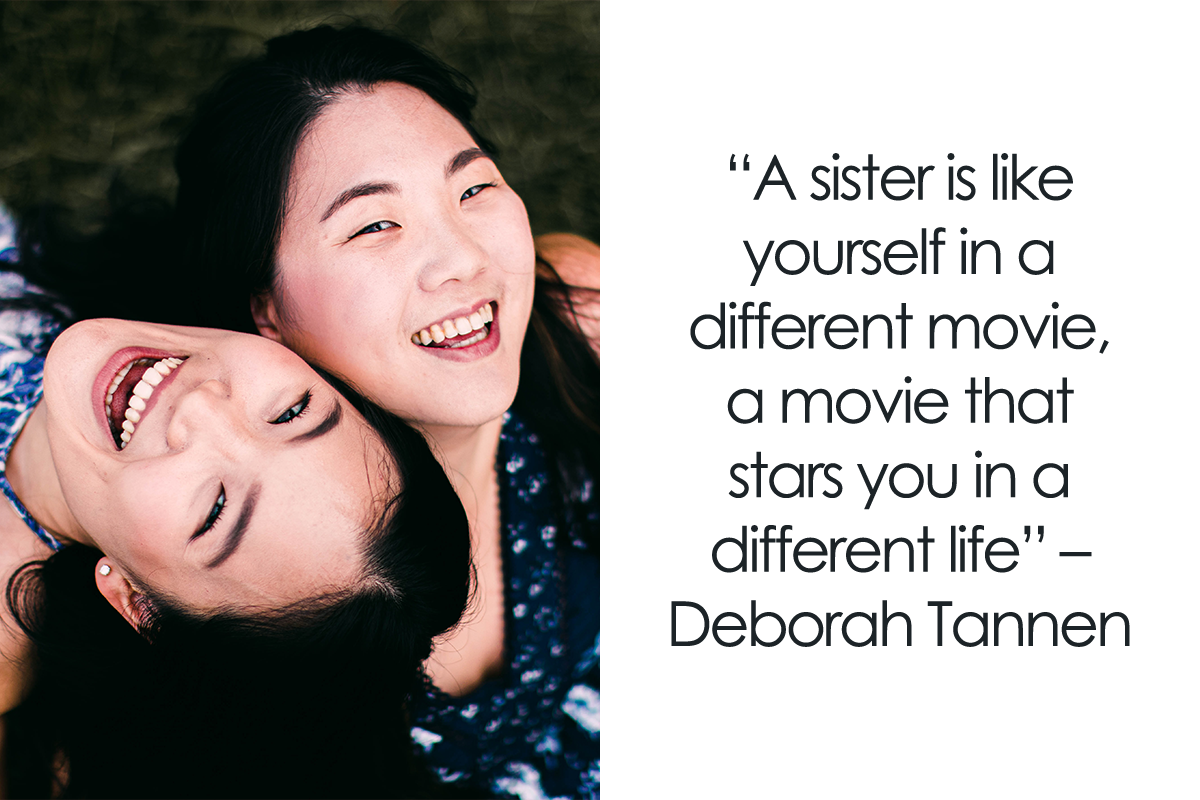The Best Sister Quotes To Express Your Love… Even If Your Sister ...