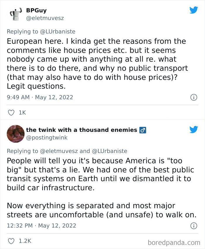 European Is Shocked To Learn How American Suburbs Work, Goes Online To Ask Some Accurate Questions