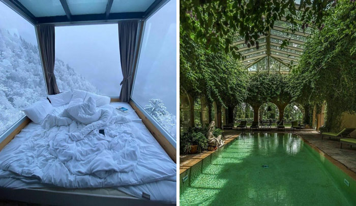 40 Homes That Feel Too Dreamy To Be Real, As Shared On The ‘Somewhere I Would Like To Live’ Instagram Account