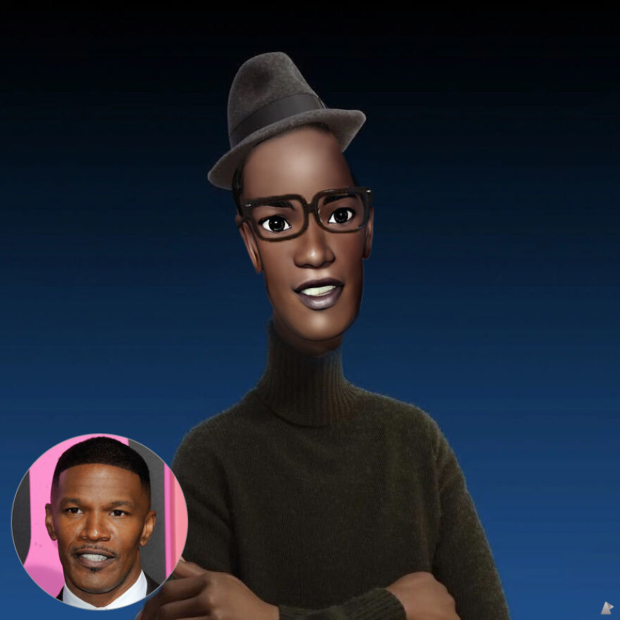I Changed 12 Actors Into Their Pixar Characters
