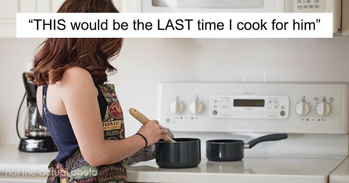 Wife Is Baffled When Husband Chooses To Eat Female Coworker’s Food Instead Of The Dinner She’s Made