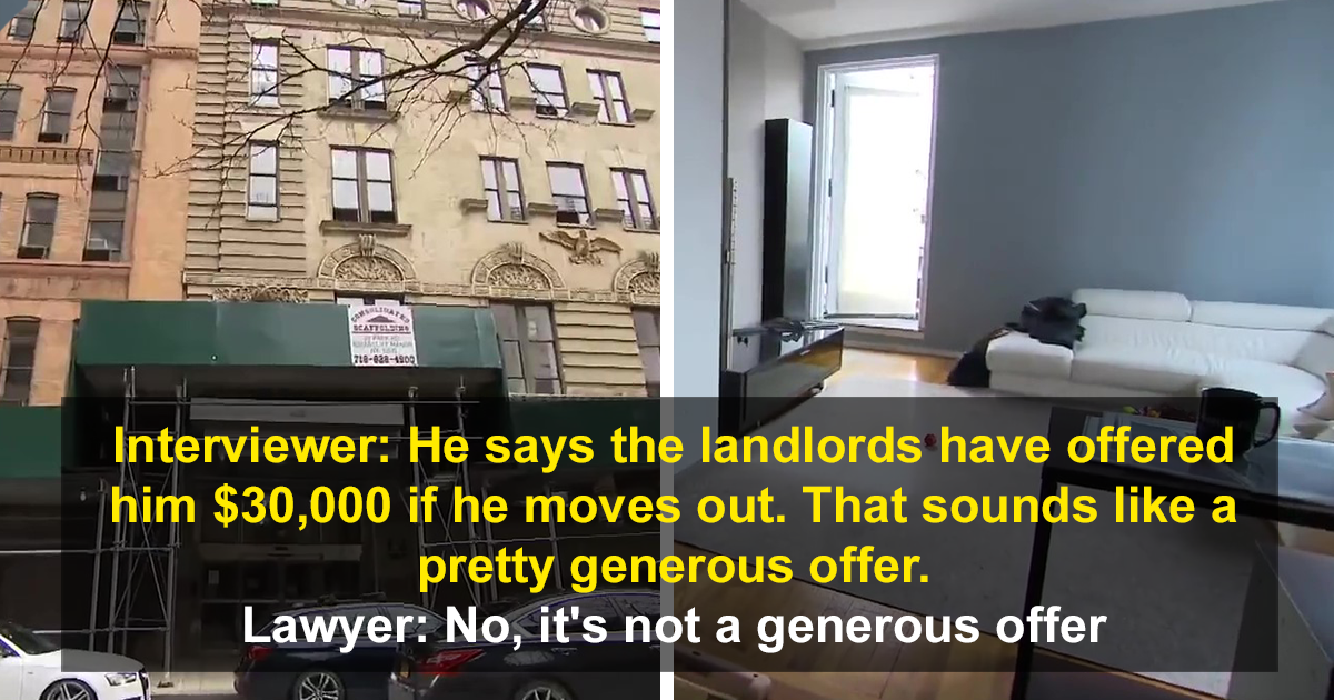 “He Won’t Budge!“ New York Tenant Refuses To Move Out, Delaying A 70M Project, Ends Up Getting