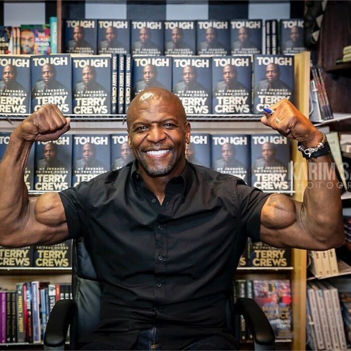 Terry Crews, Because Of His Openness About Sexual Assault Against Him