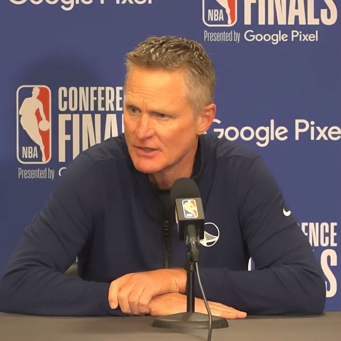 "It’s Pathetic!": Warriors Head Coach Storms Out Of Pre-Game Press Conference After Railing Senate For Blocking Gun Control