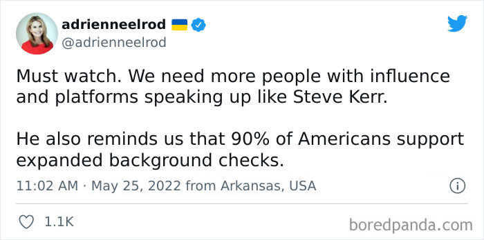 "It’s Pathetic!": Warriors Head Coach Storms Out Of Pre-Game Press Conference After Railing Senate For Blocking Gun Control "It’s Pathetic!": Warriors Head Coach Storms Out Of Pre-Game Press Conference After Railing Senate For Blocking Gun Control