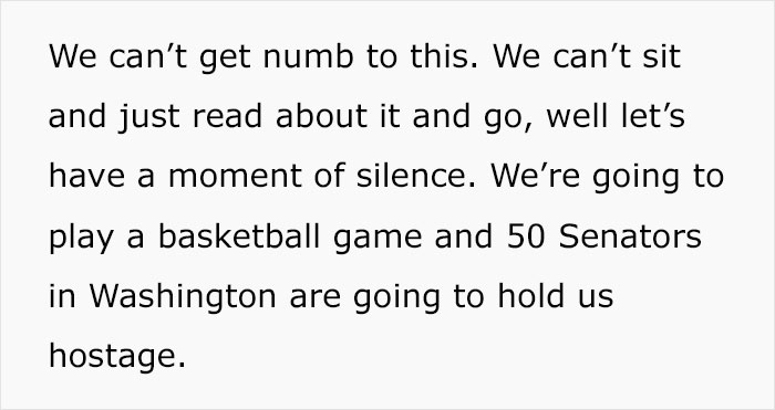 "It’s Pathetic!": Warriors Head Coach Storms Out Of Pre-Game Press Conference After Railing Senate For Blocking Gun Control "It’s Pathetic!": Warriors Head Coach Storms Out Of Pre-Game Press Conference After Railing Senate For Blocking Gun Control