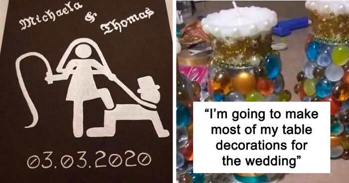 101 Times Weddings Were So Bad, They Deserved To Be Shamed On This Facebook Page