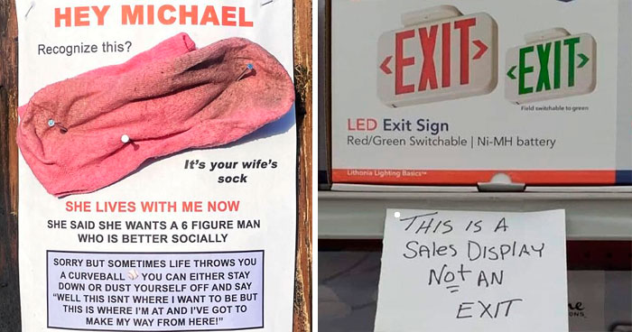 50 Times Signs Were So Funny, People Had To Share Them On This Facebook Page