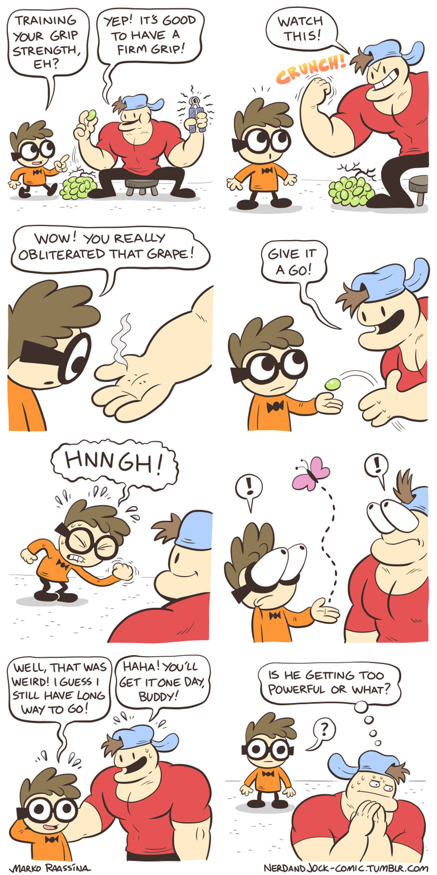 This Artist Makes Quirky Comics With Sudden Twists