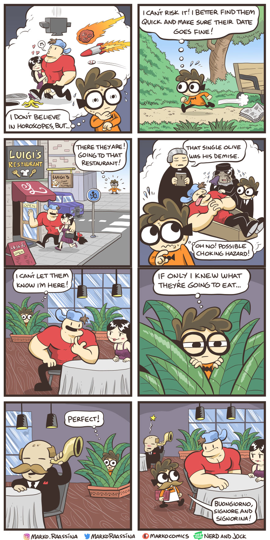 This Artist Makes Quirky Comics With Sudden Twists