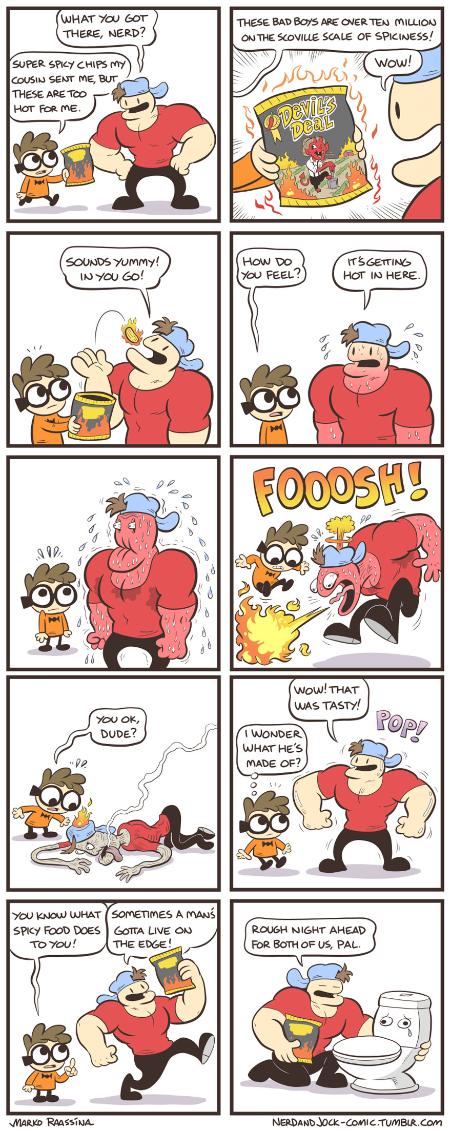 This Artist Makes Quirky Comics With Sudden Twists