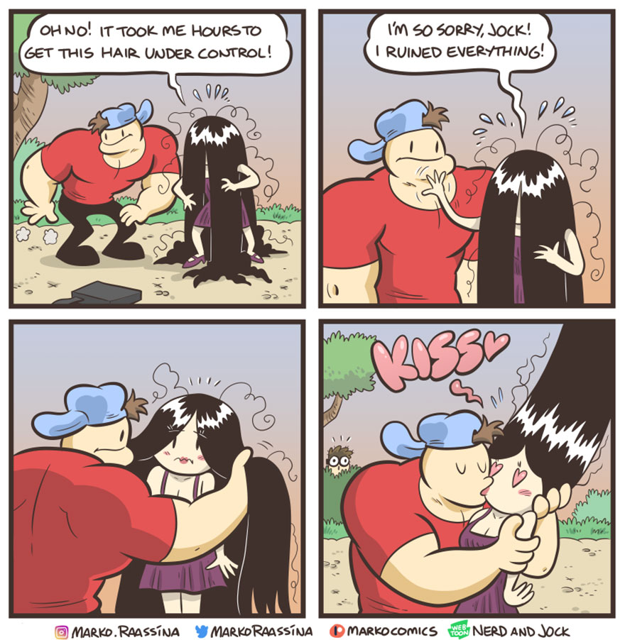 This Artist Makes Quirky Comics With Sudden Twists