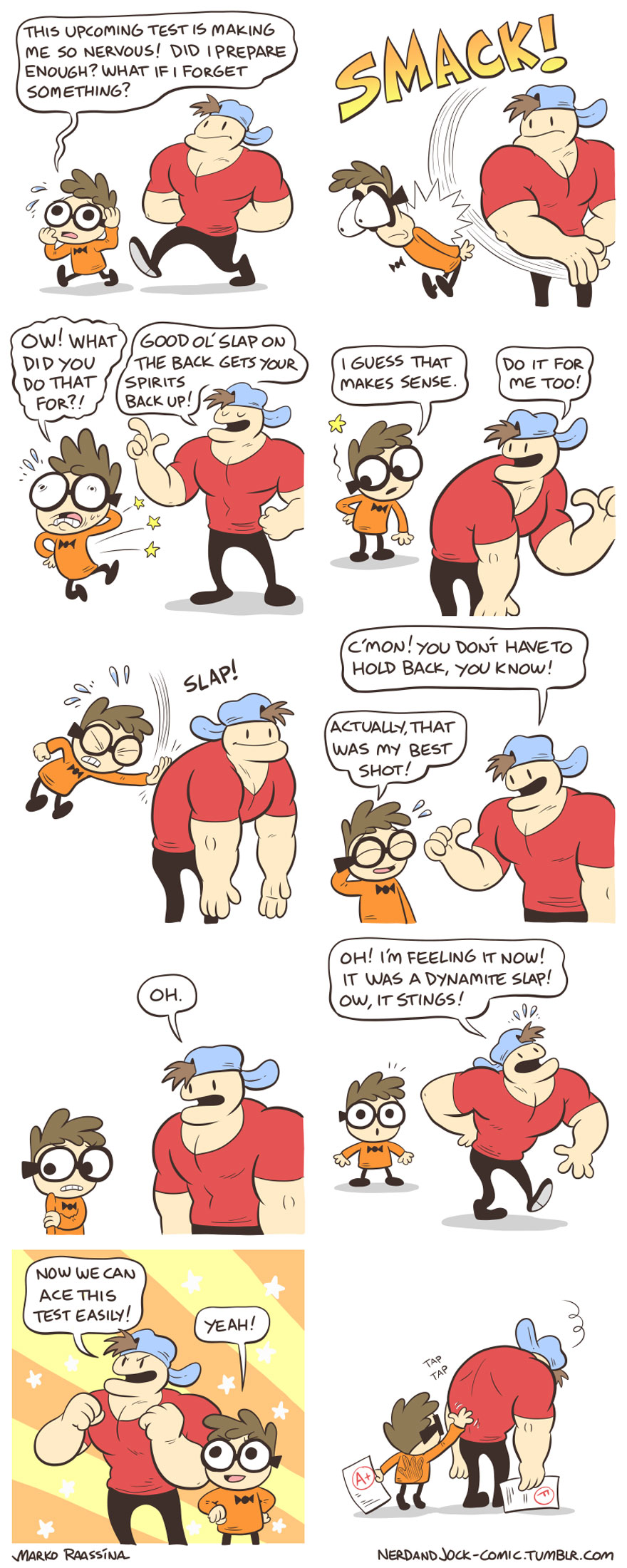 This Artist Makes Quirky Comics With Sudden Twists