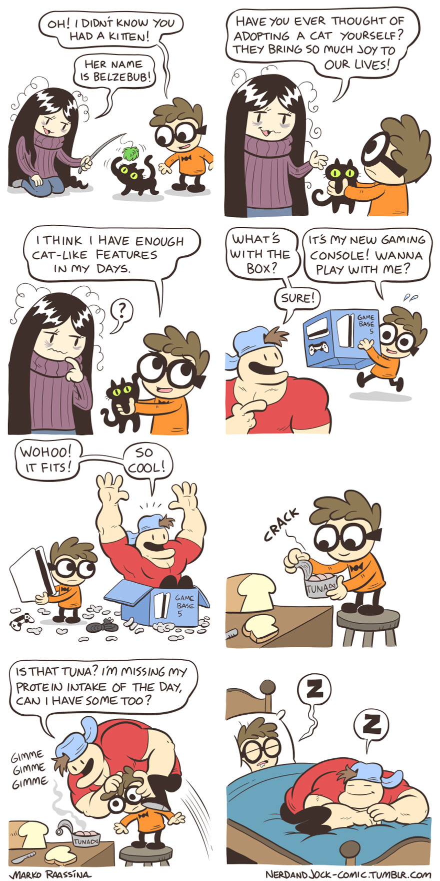 This Artist Makes Quirky Comics With Sudden Twists