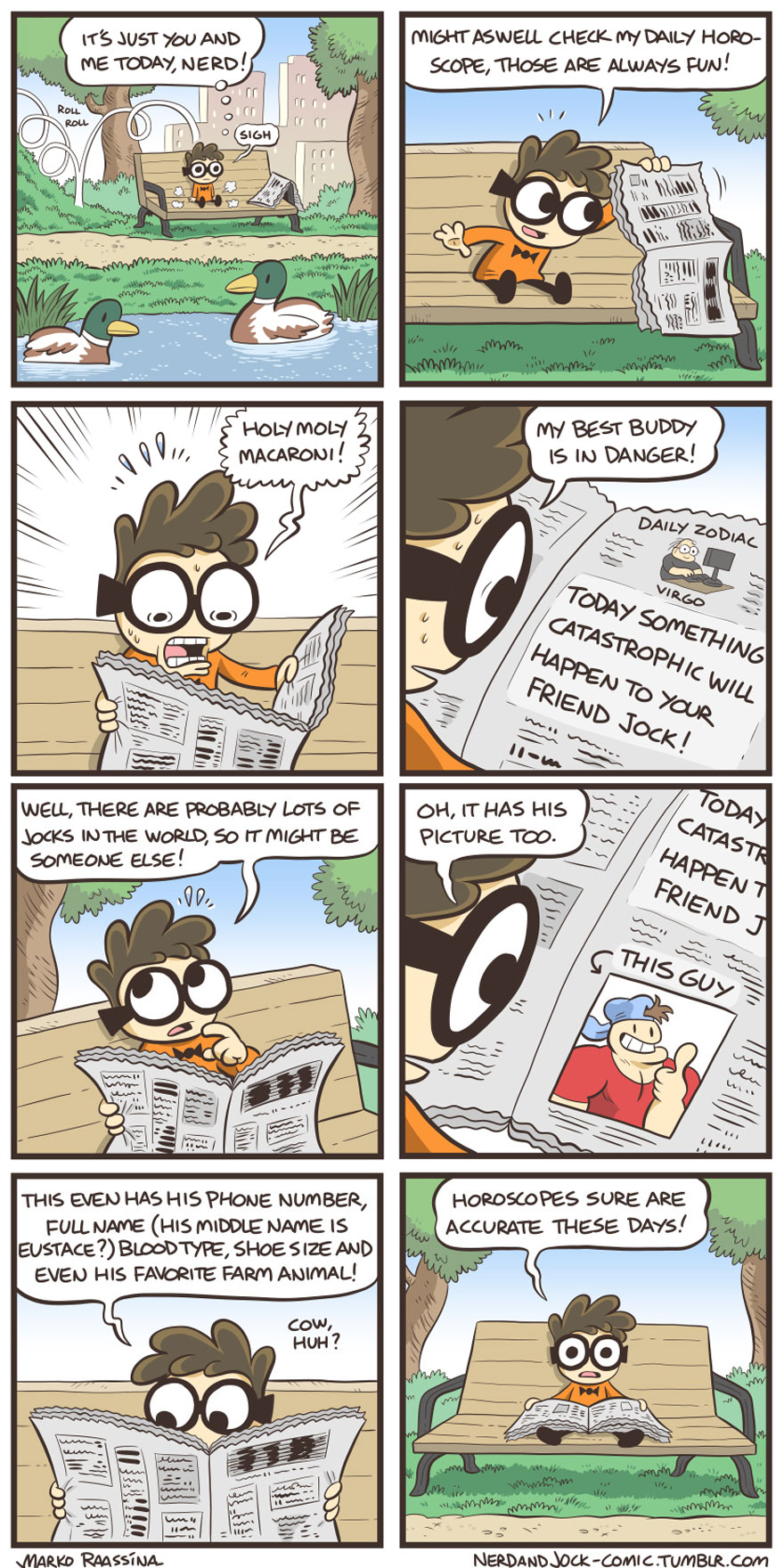 This Artist Makes Quirky Comics With Sudden Twists