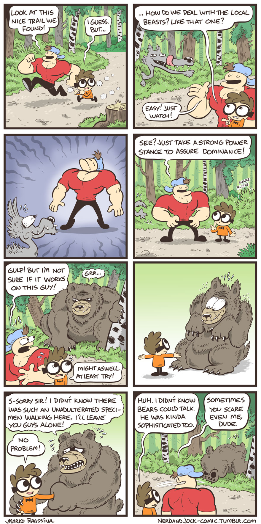 This Artist Makes Quirky Comics With Sudden Twists