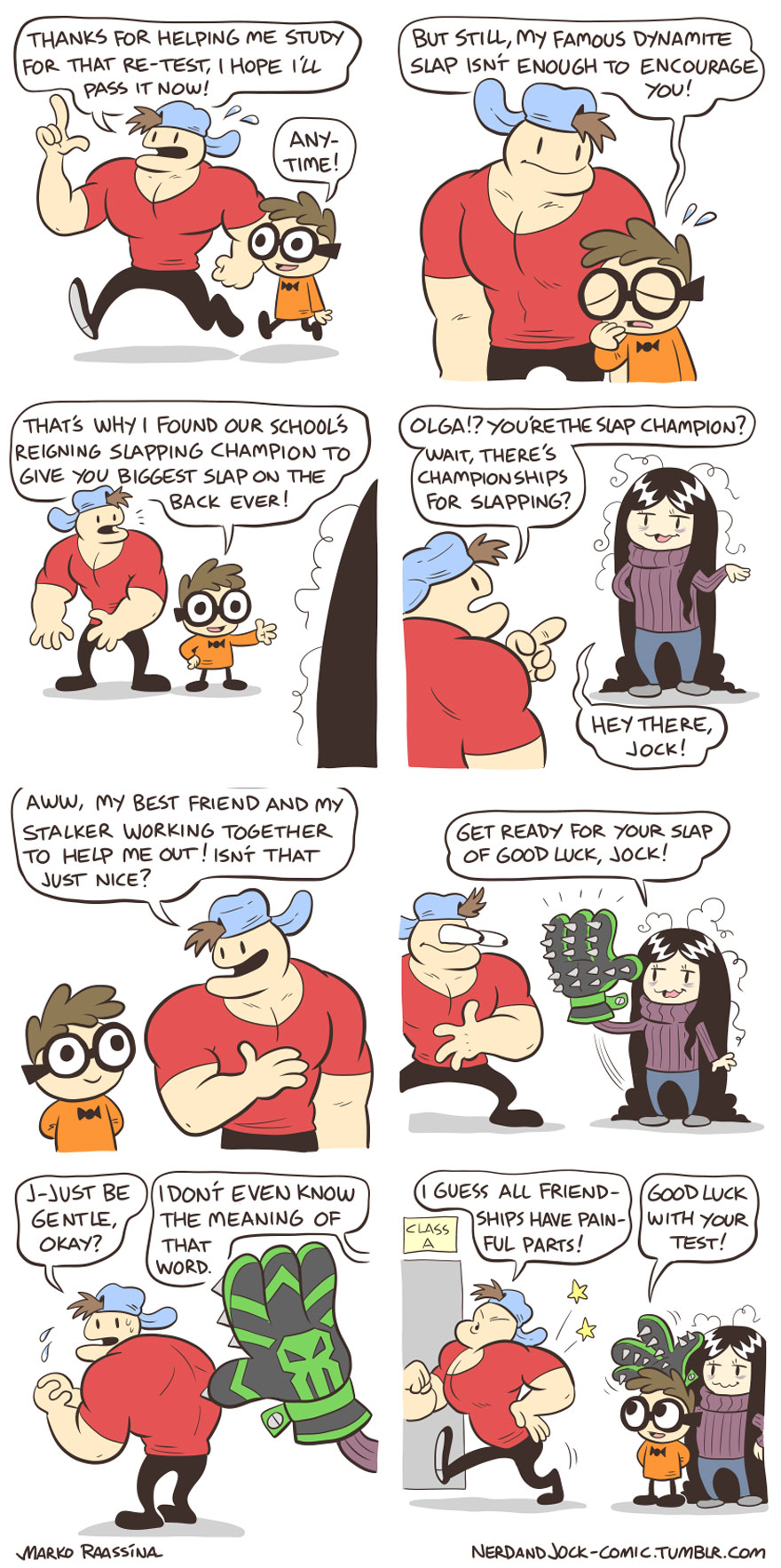 This Artist Makes Quirky Comics With Sudden Twists