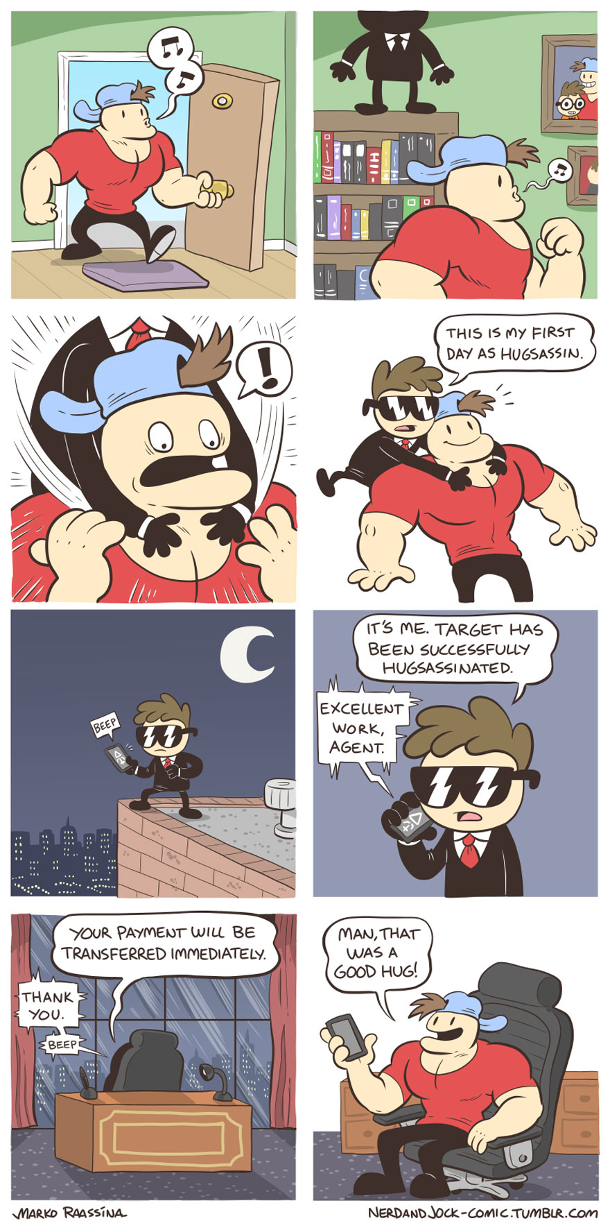 This Artist Makes Quirky Comics With Sudden Twists