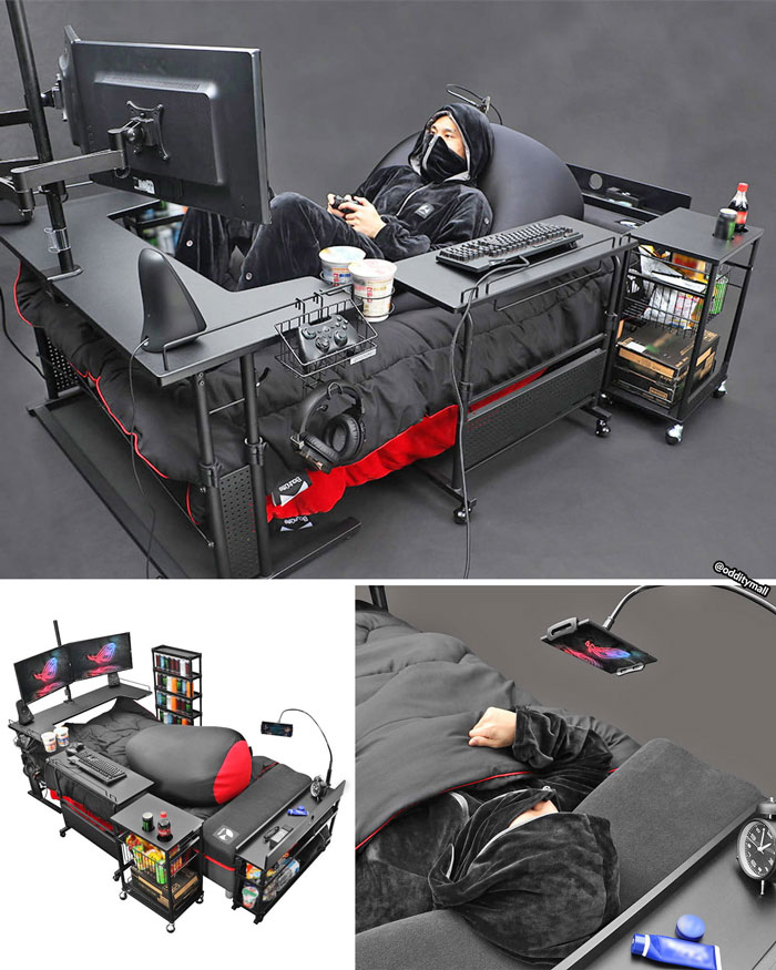 The Ultimate Gaming Bed?