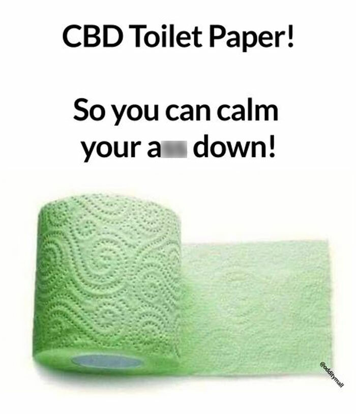 Cbd Toilet Paper