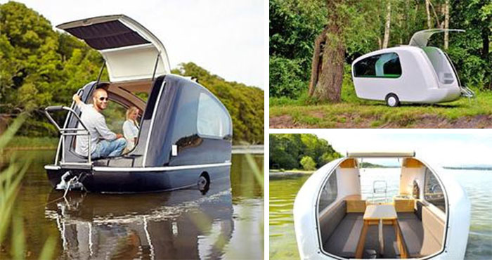 The Sealander Is A Compact Camper Trailer