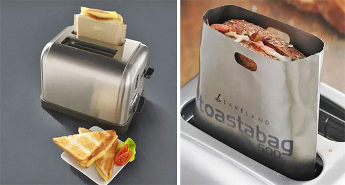 You Can Get Toaster Bags That Let You Make Grilled Cheese