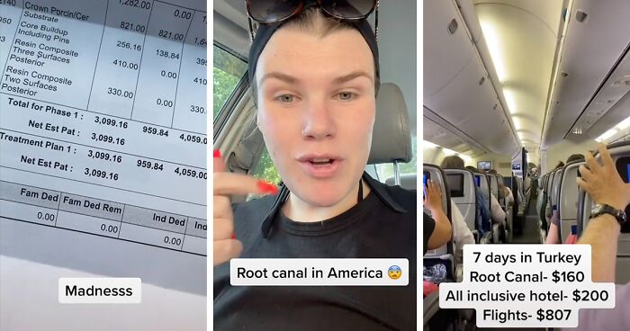 The Internet Applauds This TikToker From Atlanta For Making A Last-Minute Trip To Turkey Just To Avoid Paying $3099 For A Root Canal Fix