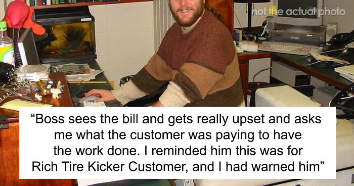 Boss Ignores Employee’s Warning To Not Bring Down Prices For Wealthy Client, Realizes He Made A Mistake When It’s Too Late