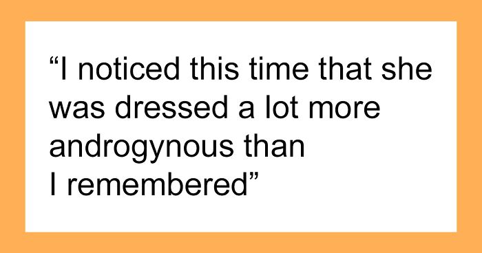 Bride Doesn’t Want To Force Androgynous Niece To Wear A Dress To Her Wedding, Starts Family Drama