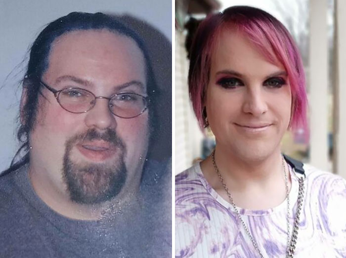 140 Lbs Lost And 8 months Of HRT Made Me Into Myself For The First Time