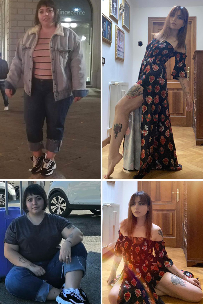 A Weight-Loss Journey That Made Me Lose 50 Kg Since 2019. I Began At 105 Kg Arriving Finally To 55 Kg