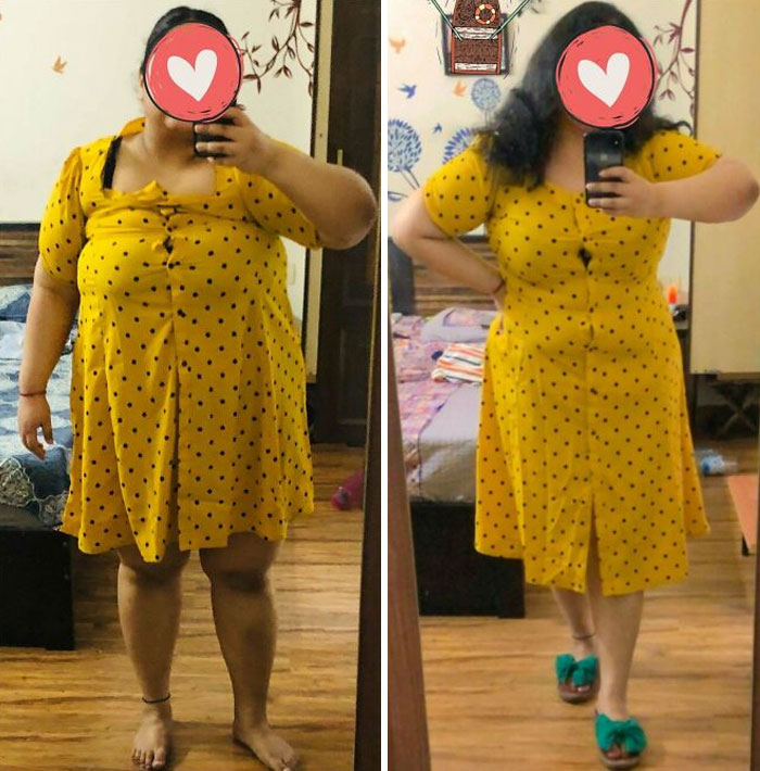 The 150 Day Dress Challenge - With Almost 50 Lbs Down
