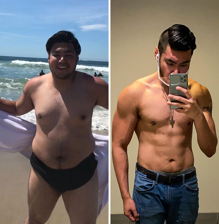 From 260 Lbs To 167 Lbs. Motivation Is What Got Me Started. Discipline Is What Kept Me On Track