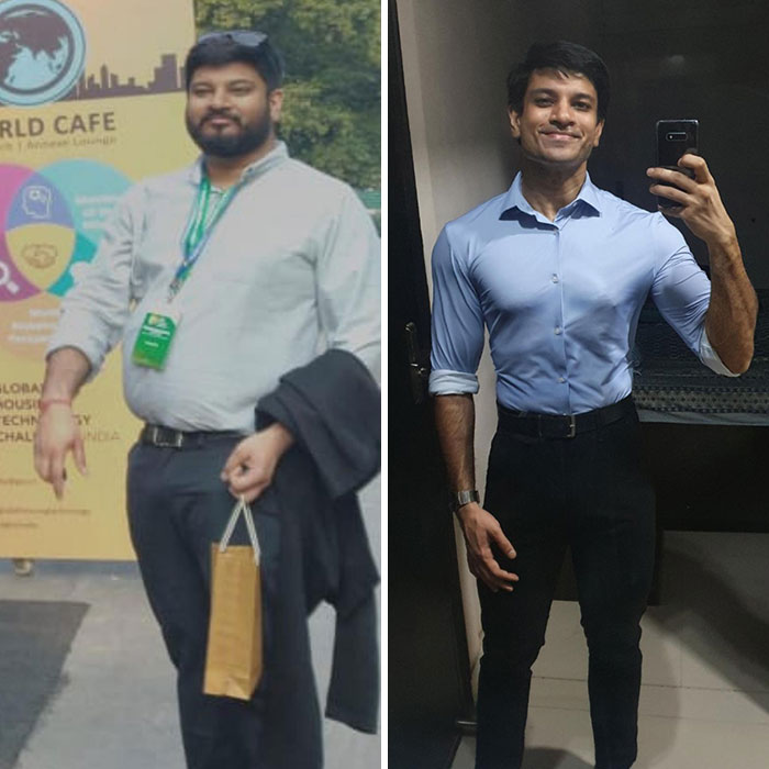 From 98 Kg To 71 Kg I Lost In 2.5 Years. Best Thing I Did With Myself