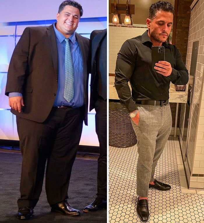 De 185 kilos a 91 kilos, perdí 94 kilos en 2 años y medio. Misión cumplida