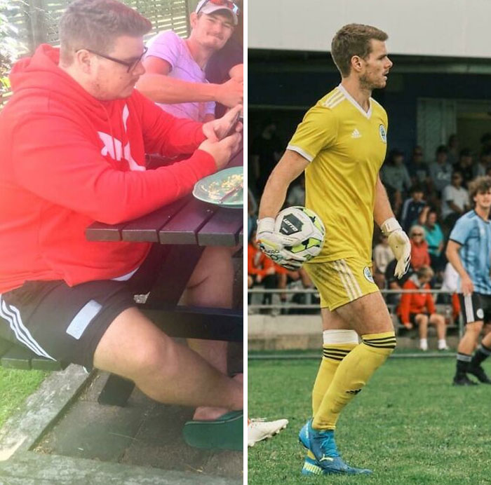 146 Kg To 74 Kg. 72 Kg Weight Loss Progress Of 9 Months. From Depressed And Struggling, Back To The Sports I Love And Loving Life. You Can Make The Change