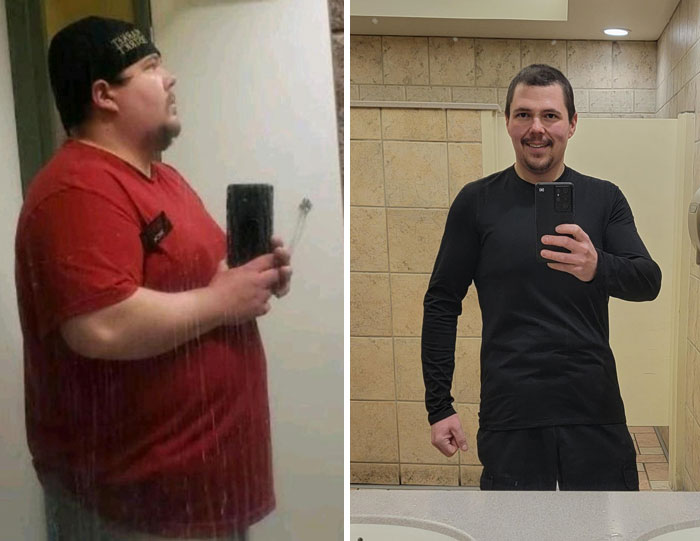 Down From 300 Lbs To 173 Lbs In 18 Months