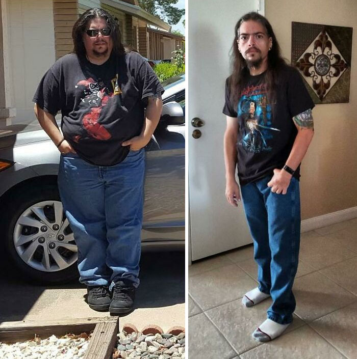 From 286 Lbs To 143 Lbs. IF 16/8, Cut Calories To Between 1200 And 1500 Daily And Walking Several Miles A Day. I'm Half The Man I Used To Be, I Finally Did It