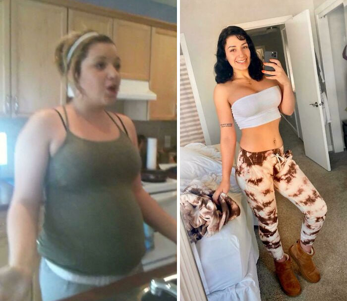 I Started My Fasting Journey At Age 16 (Left, 215 Lbs) When I Became Miserable With How I Looked. Right Is Current At Age 27 And 165 Pounds. I Am 5’10
